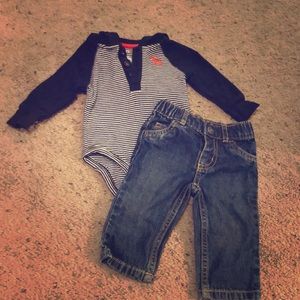 2 Pc Carter Outfit